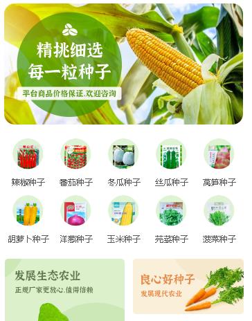 射洪农业小程序开发