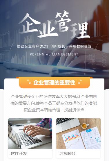 射洪企业管理小程序开发